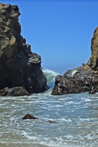 Photo Surging Wave at Big Sur